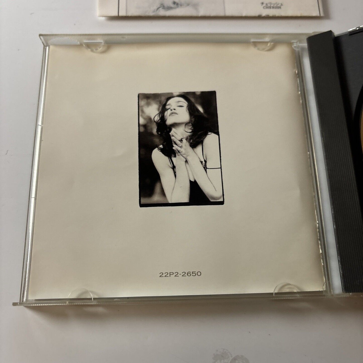 Madonna - Like A Prayer (CD, 1989) Japan  22p2-2650