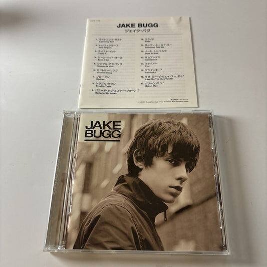 Jake Bugg - Jake Bugg [Japan Bonus Track] (CD, 2013) Japan UICR-1100