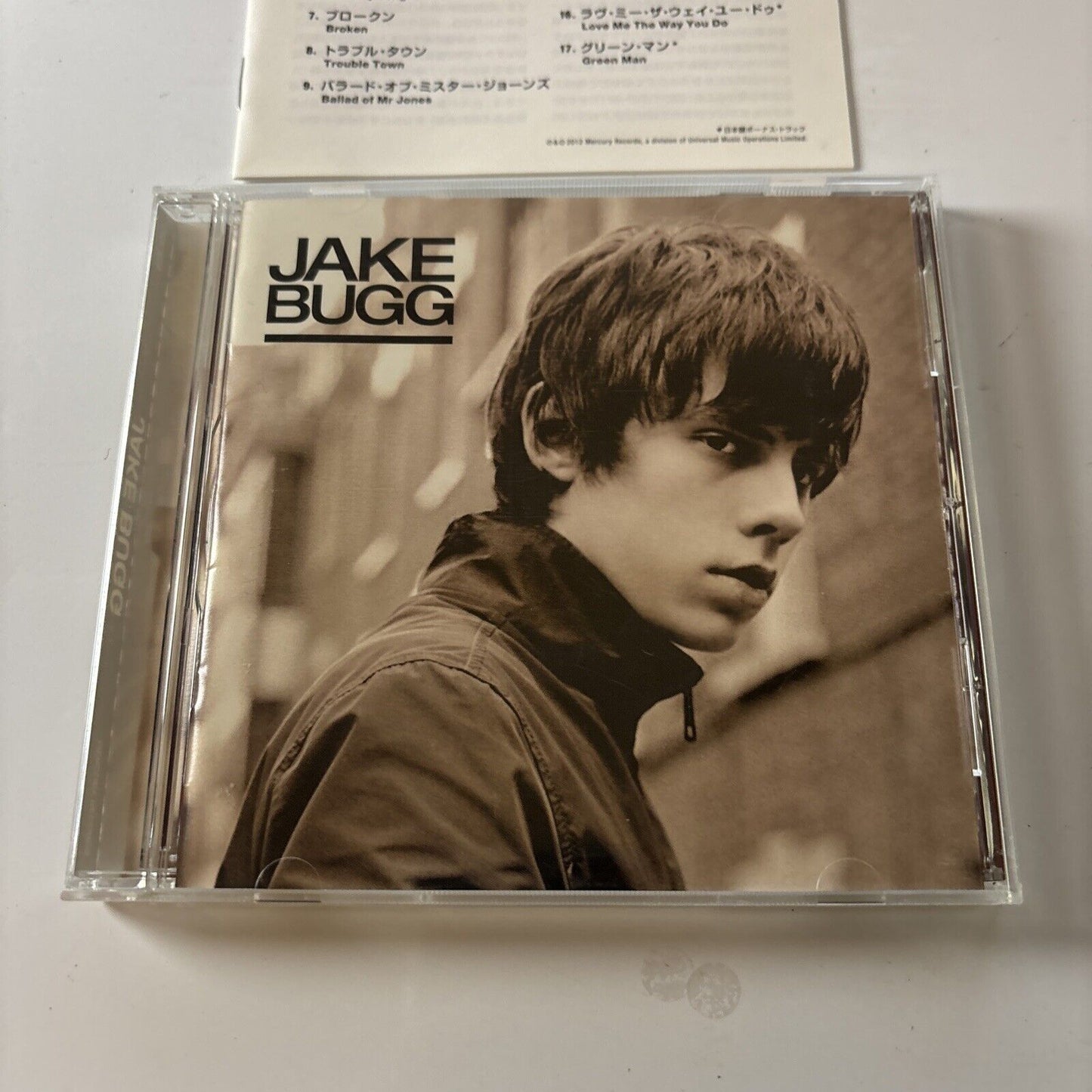 Jake Bugg - Jake Bugg [Japan Bonus Track] (CD, 2013) Japan UICR-1100