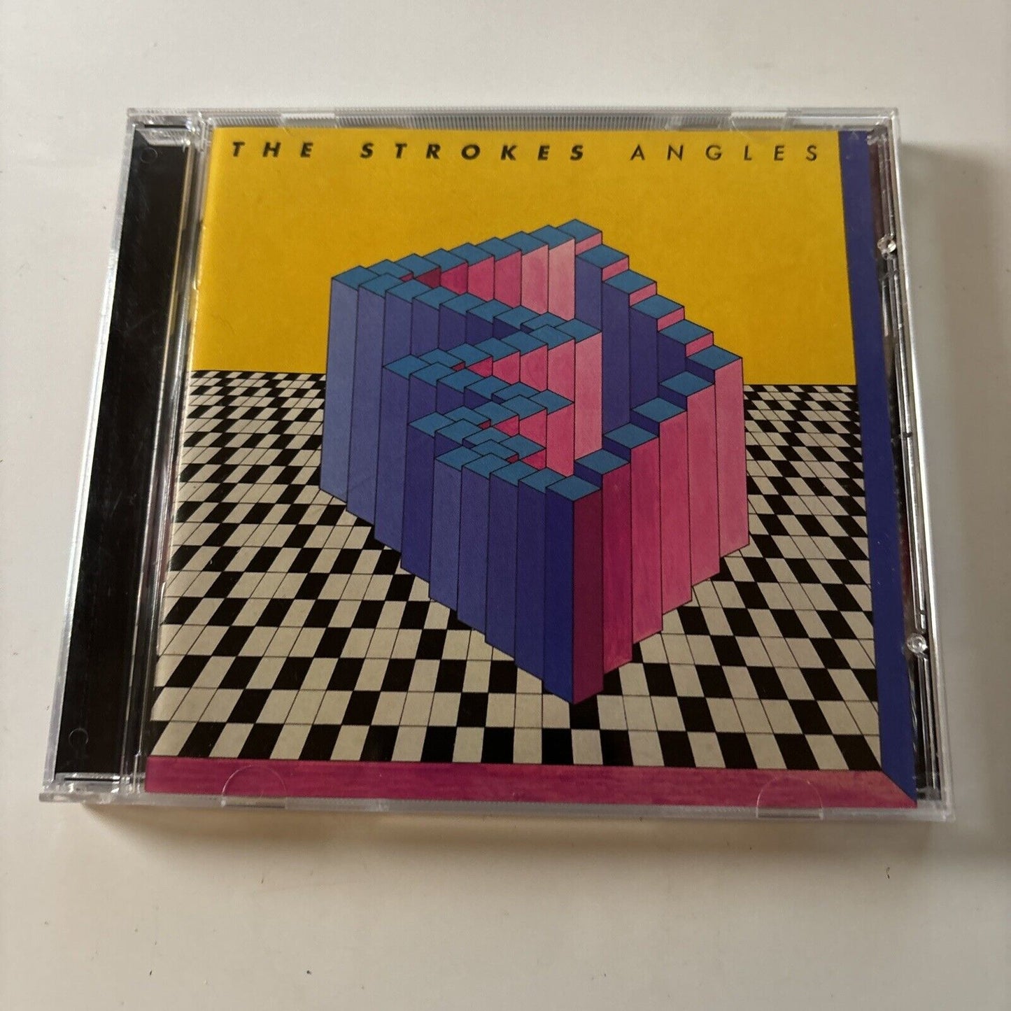 The Strokes - Angles (CD, 2011) RCA 16518738