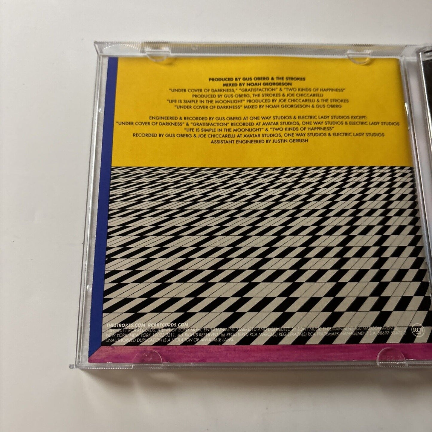 The Strokes - Angles (CD, 2011) RCA 16518738