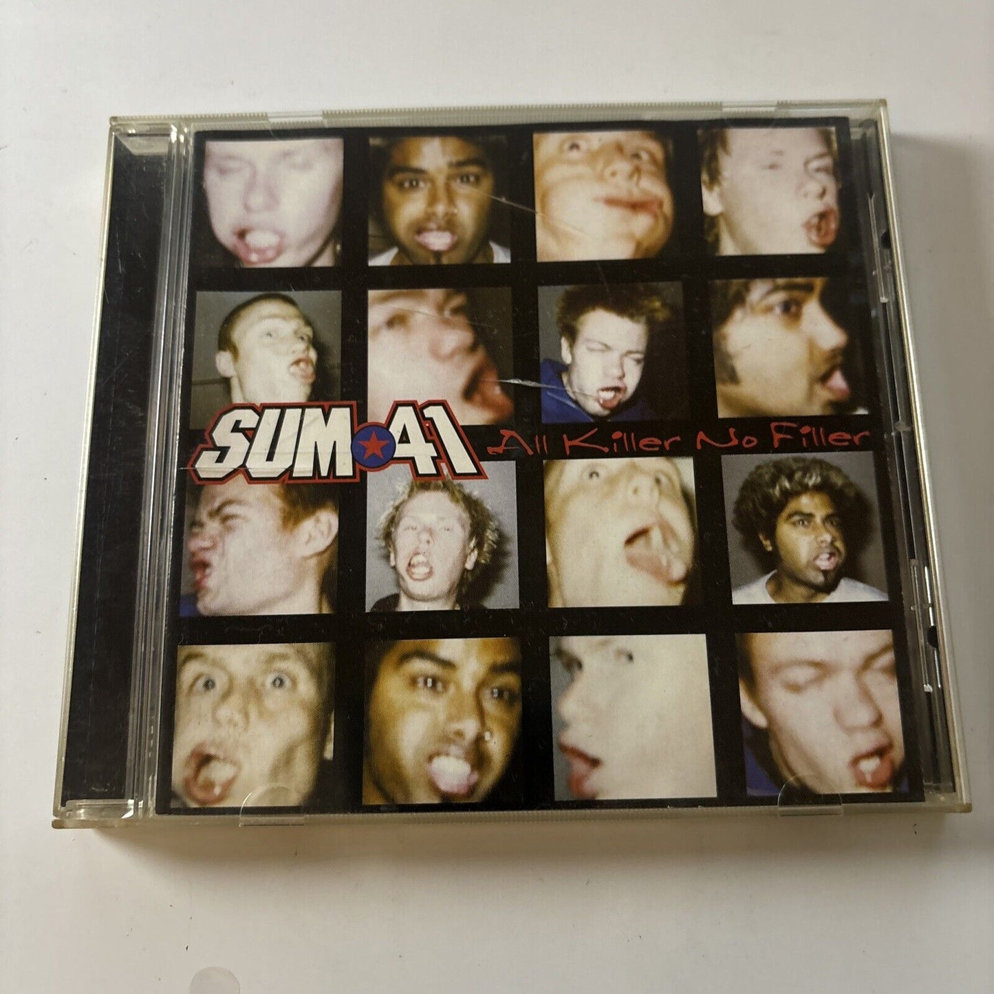 Sum 41 - All Killer No Filler (CD, 2001) Island Records