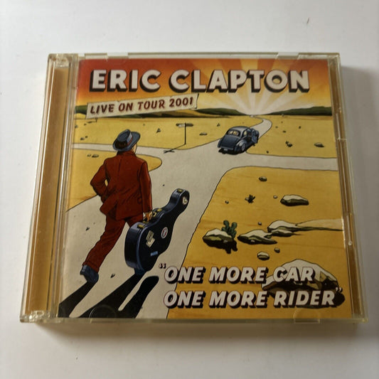 Eric Clapton - One More Car, One More Rider (CD, 2002) Japan wpcr-11400/1