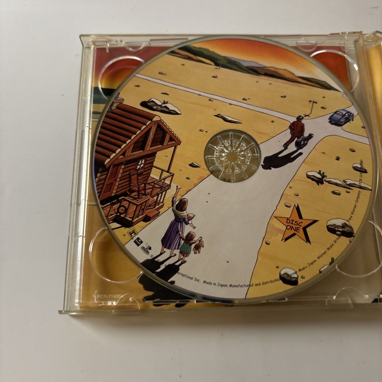 Eric Clapton - One More Car, One More Rider (CD, 2002) Japan wpcr-11400/1