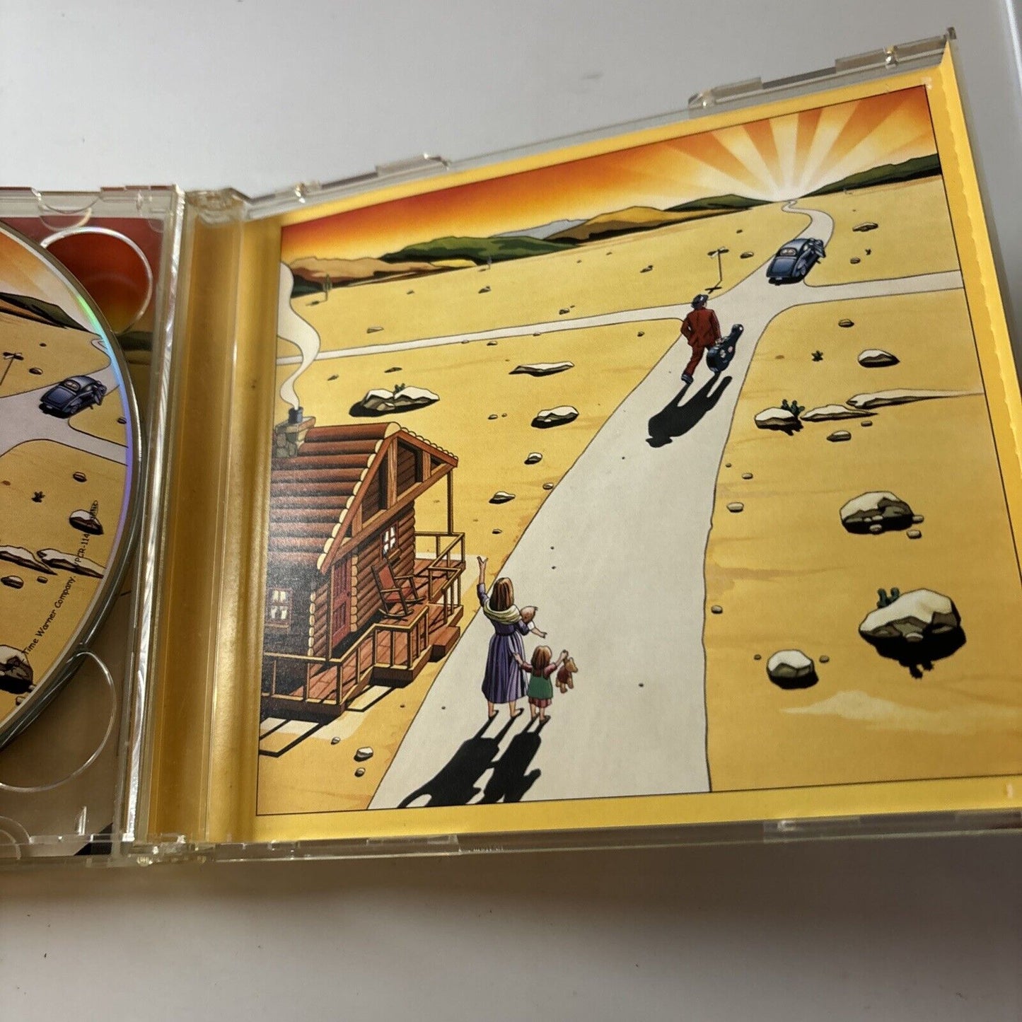 Eric Clapton - One More Car, One More Rider (CD, 2002) Japan wpcr-11400/1