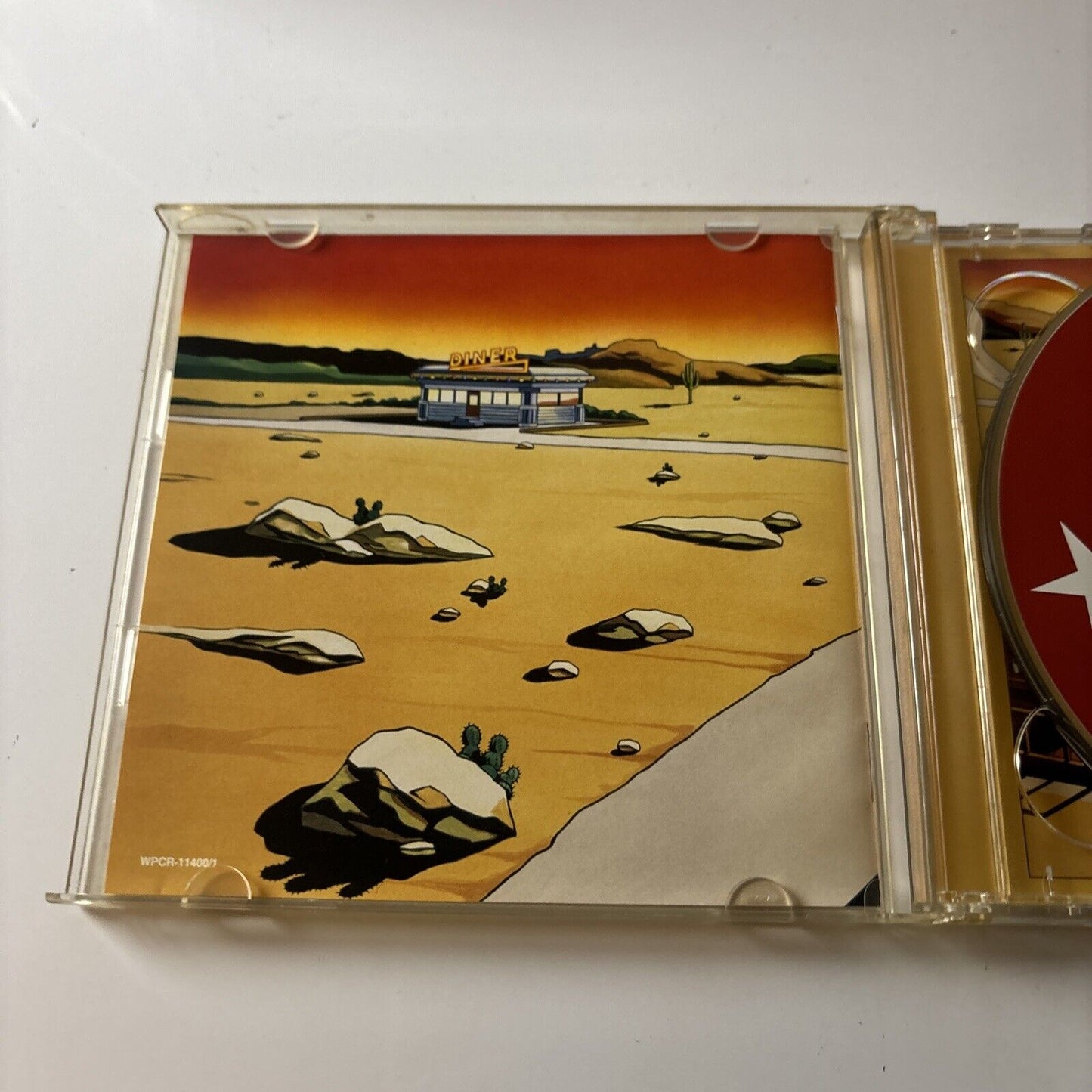 Eric Clapton - One More Car, One More Rider (CD, 2002) Japan wpcr-11400/1