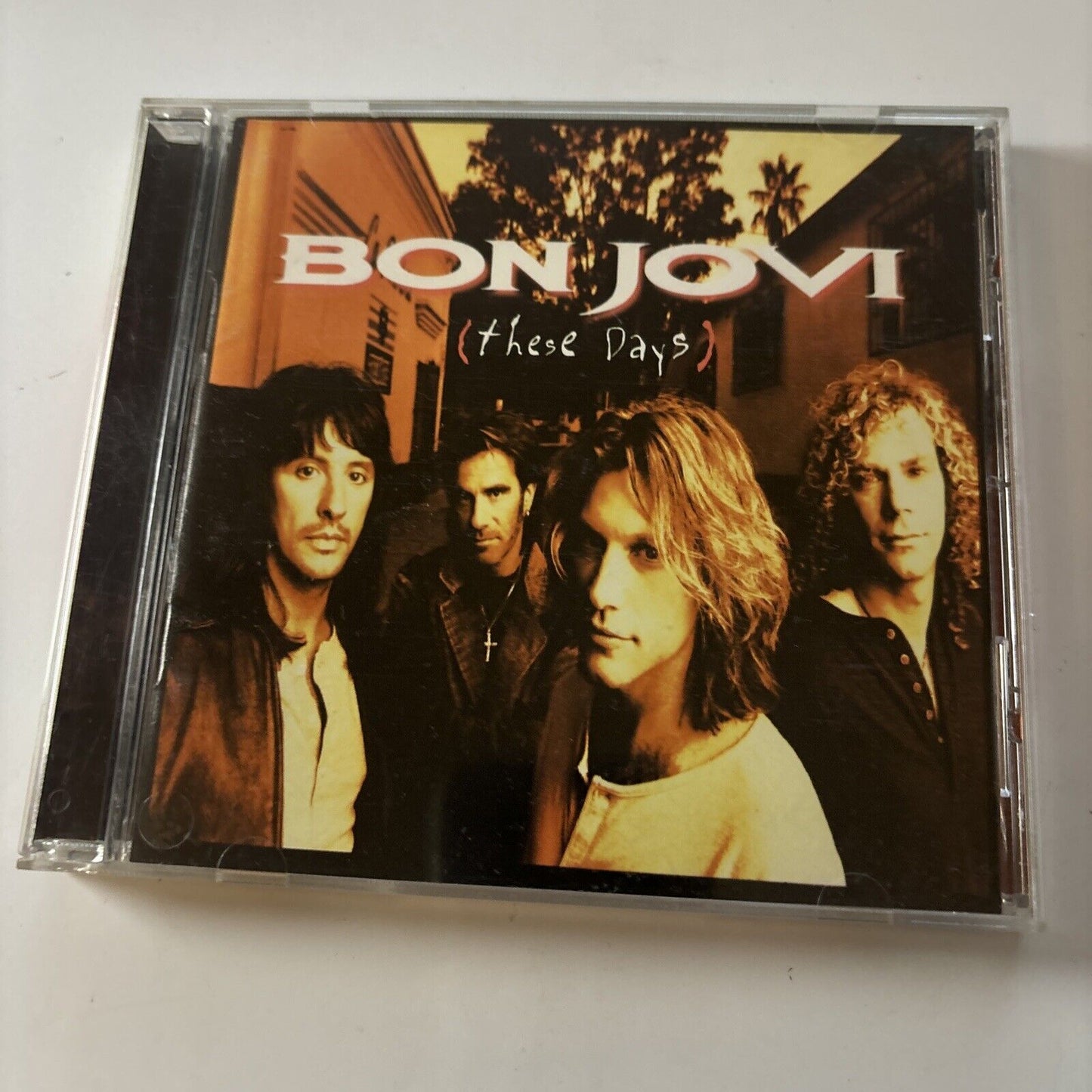 Bon Jovi - These Days (CD, 1995) USA & 4717862