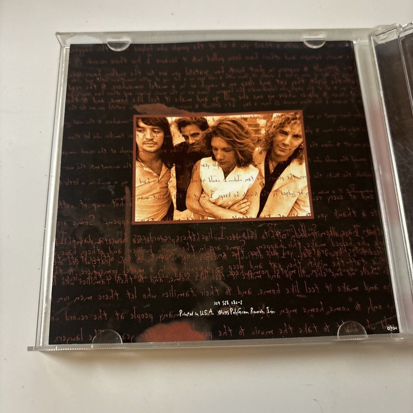 Bon Jovi - These Days (CD, 1995) USA & 4717862