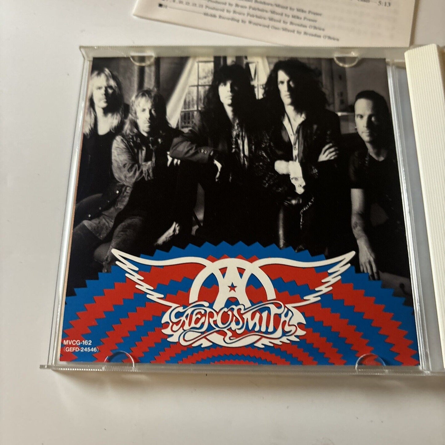 Aerosmith - Big Ones (CD, 1994) Japan mvcg-162 Geffen Records