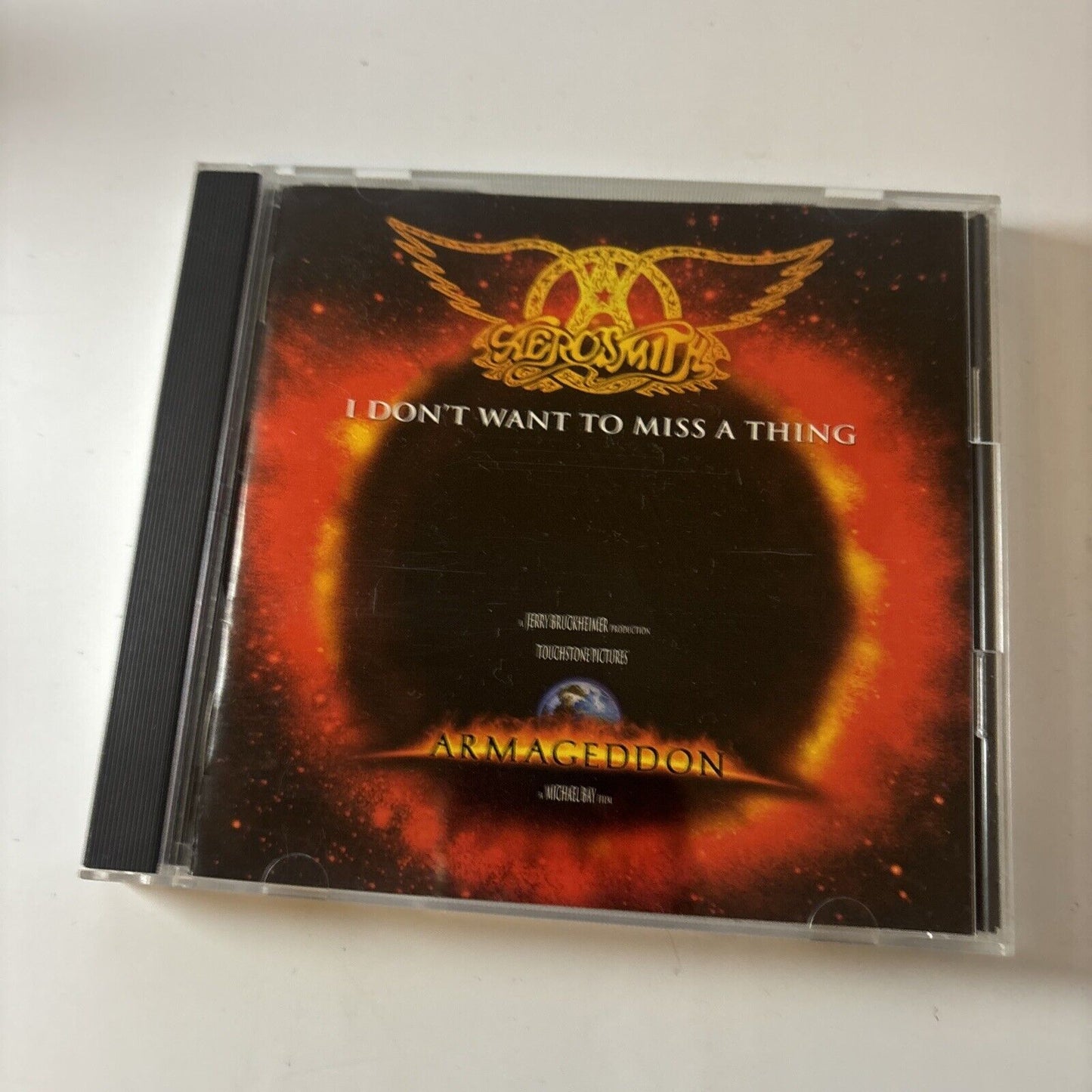 Aerosmith - I Don't Want To Miss A Thing (CD, 1998) Japan SRCs-8630