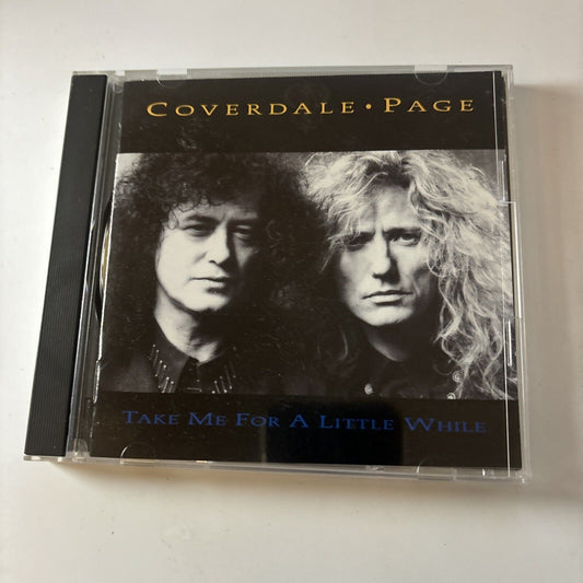 Coverdale Page - Take Me For A Little While (CD, 1993) Japan SRCs-6795