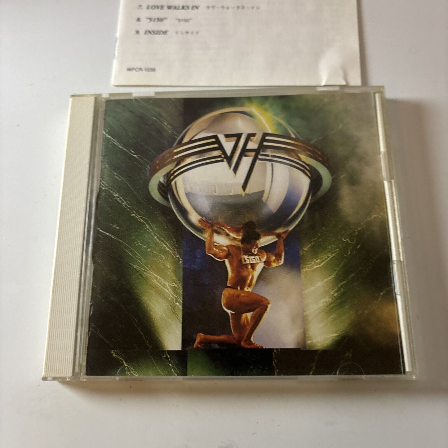 Van Halen - 5150 (CD, 1986) Japan wpcr-1039 Warner Bros. Records