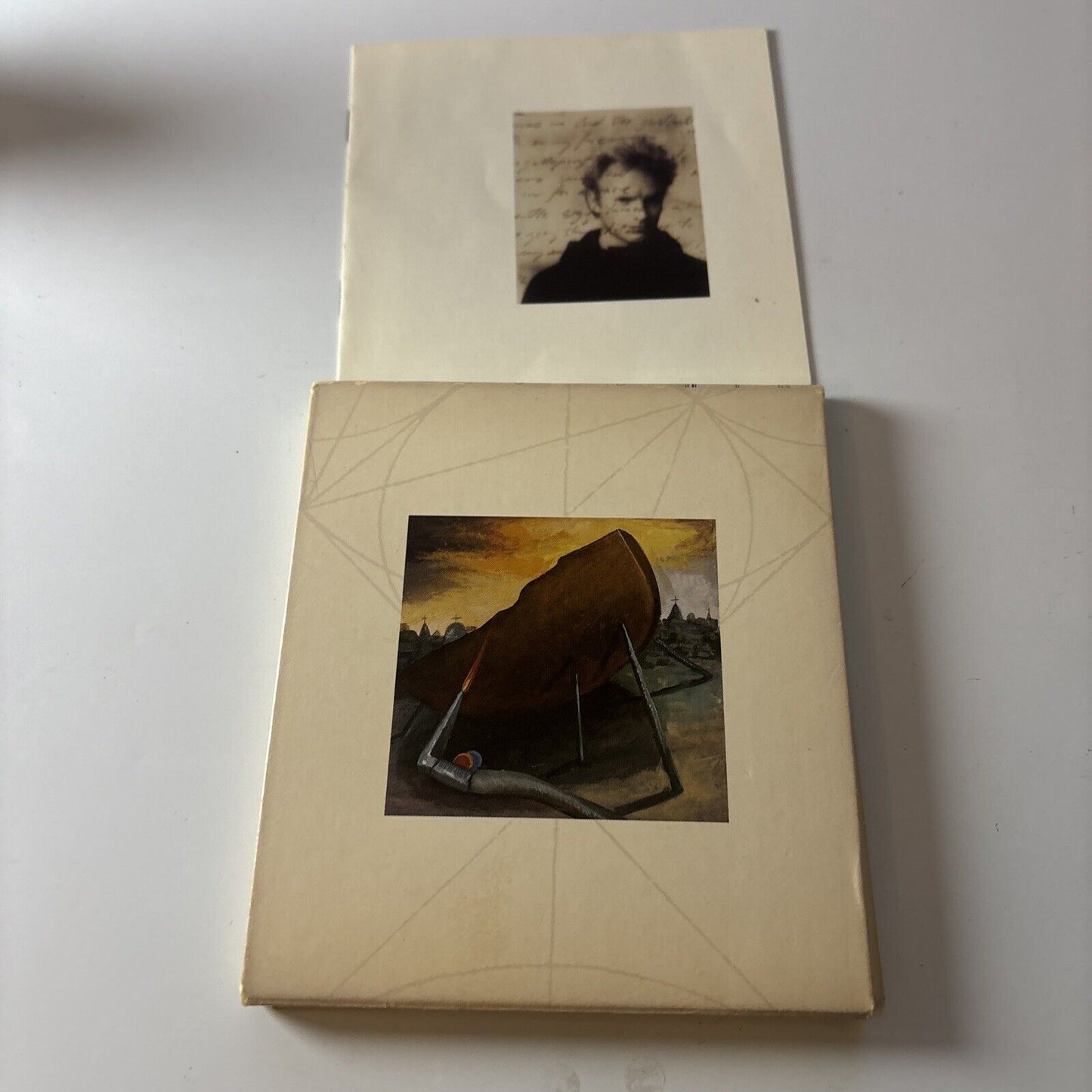 Sting - The Soul Cages (CD, 1991) A&M Records