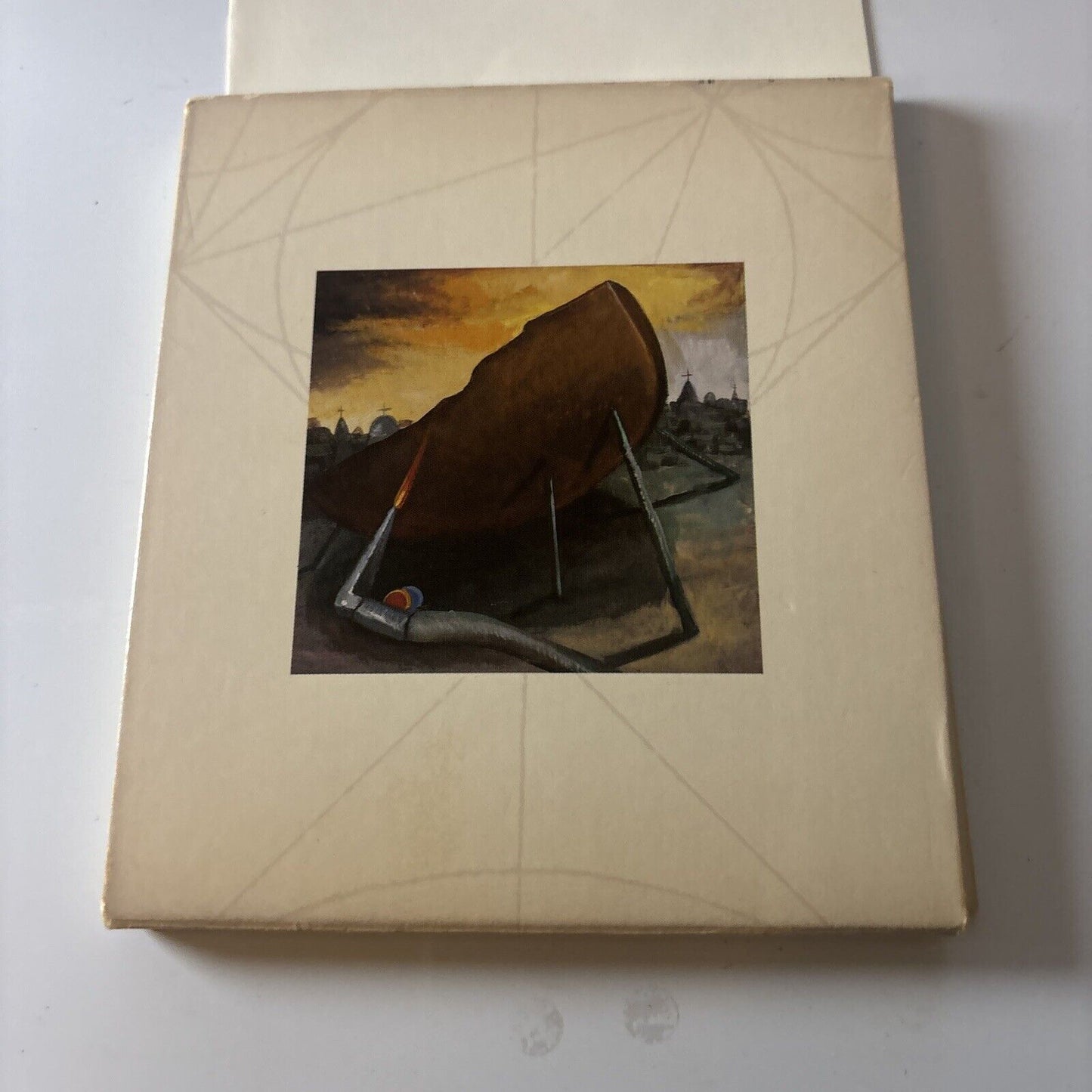 Sting - The Soul Cages (CD, 1991) A&M Records