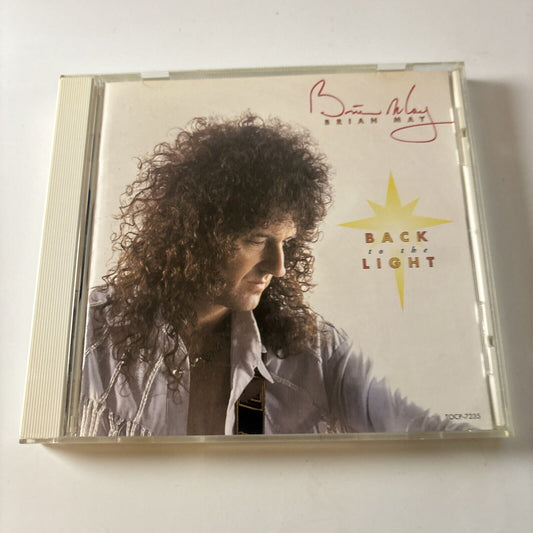 Brian May - Back To The Light (CD, 1992) Japan EMI tocp-7235