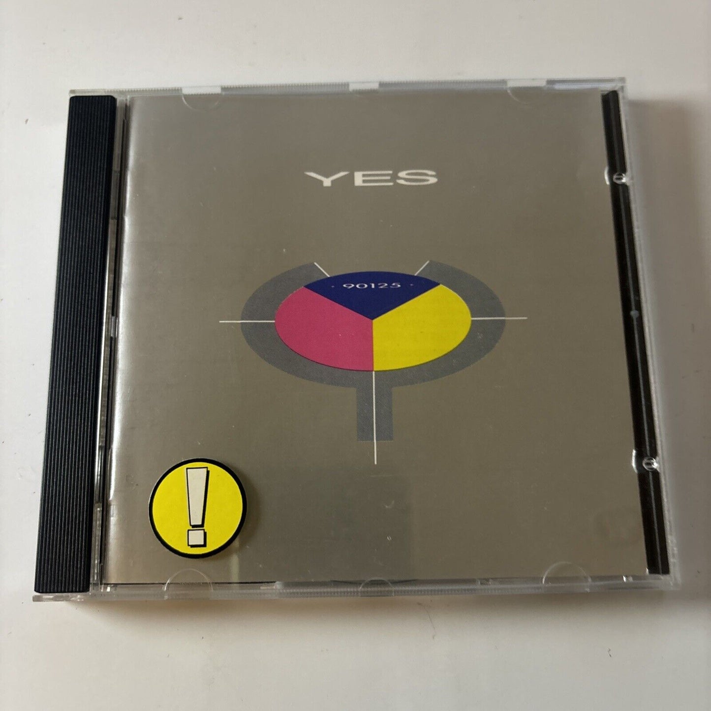 Yes - 90125 (CD, 1984) ATCO Records