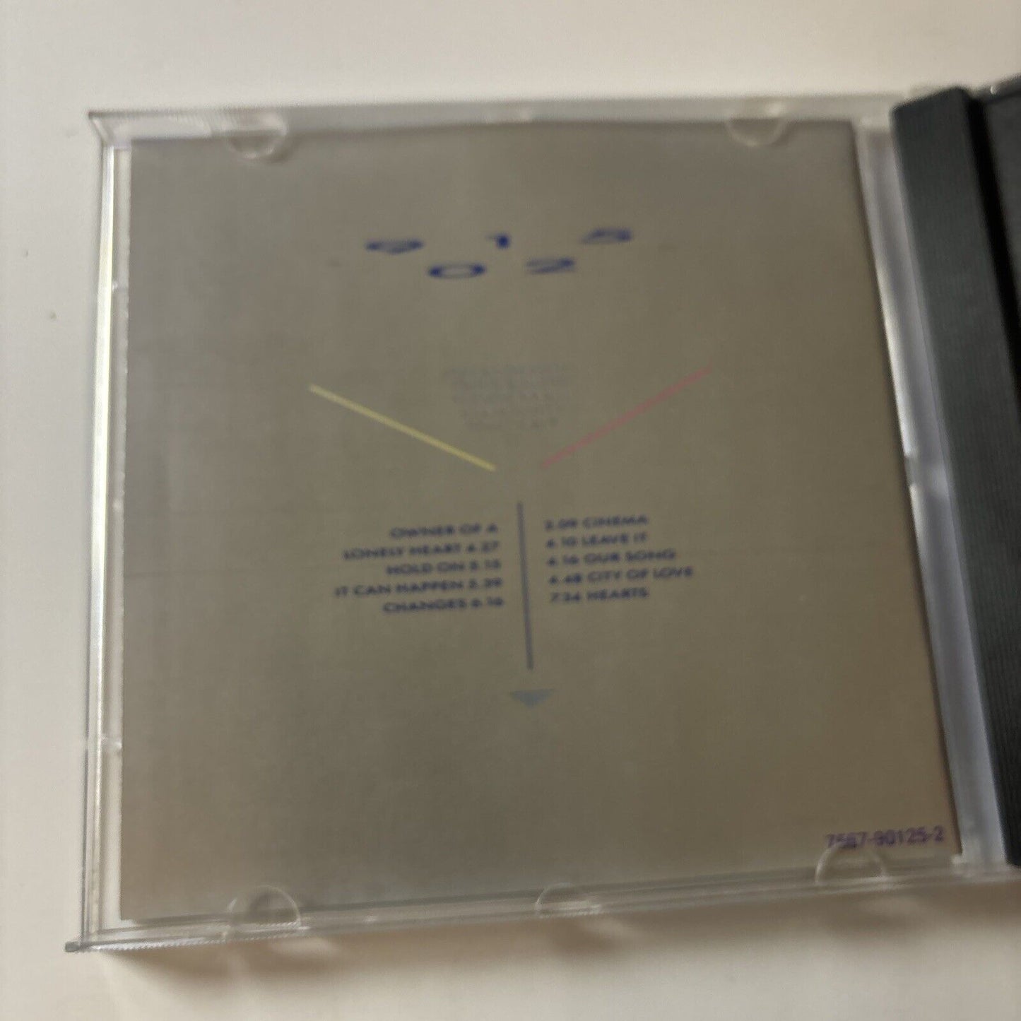 Yes - 90125 (CD, 1984) ATCO Records