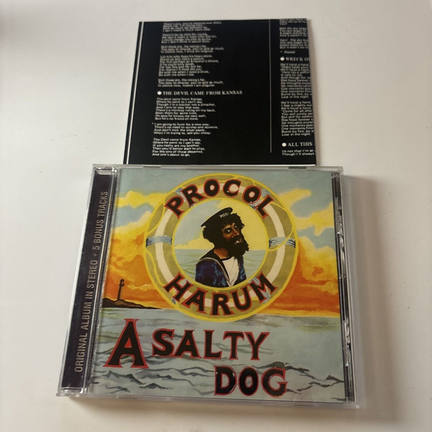 Procol Harum - A Salty Dog...Plus (CD, 1969)WESM 534