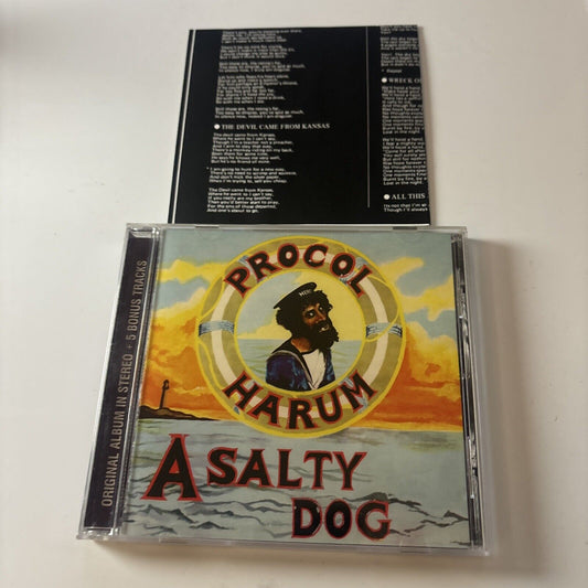 Procol Harum - A Salty Dog...Plus (CD, 1969)WESM 534