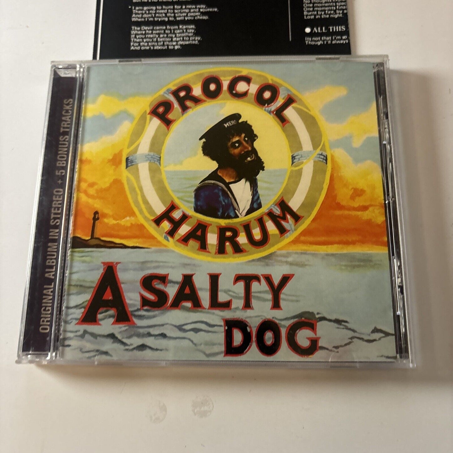 Procol Harum - A Salty Dog...Plus (CD, 1969)WESM 534
