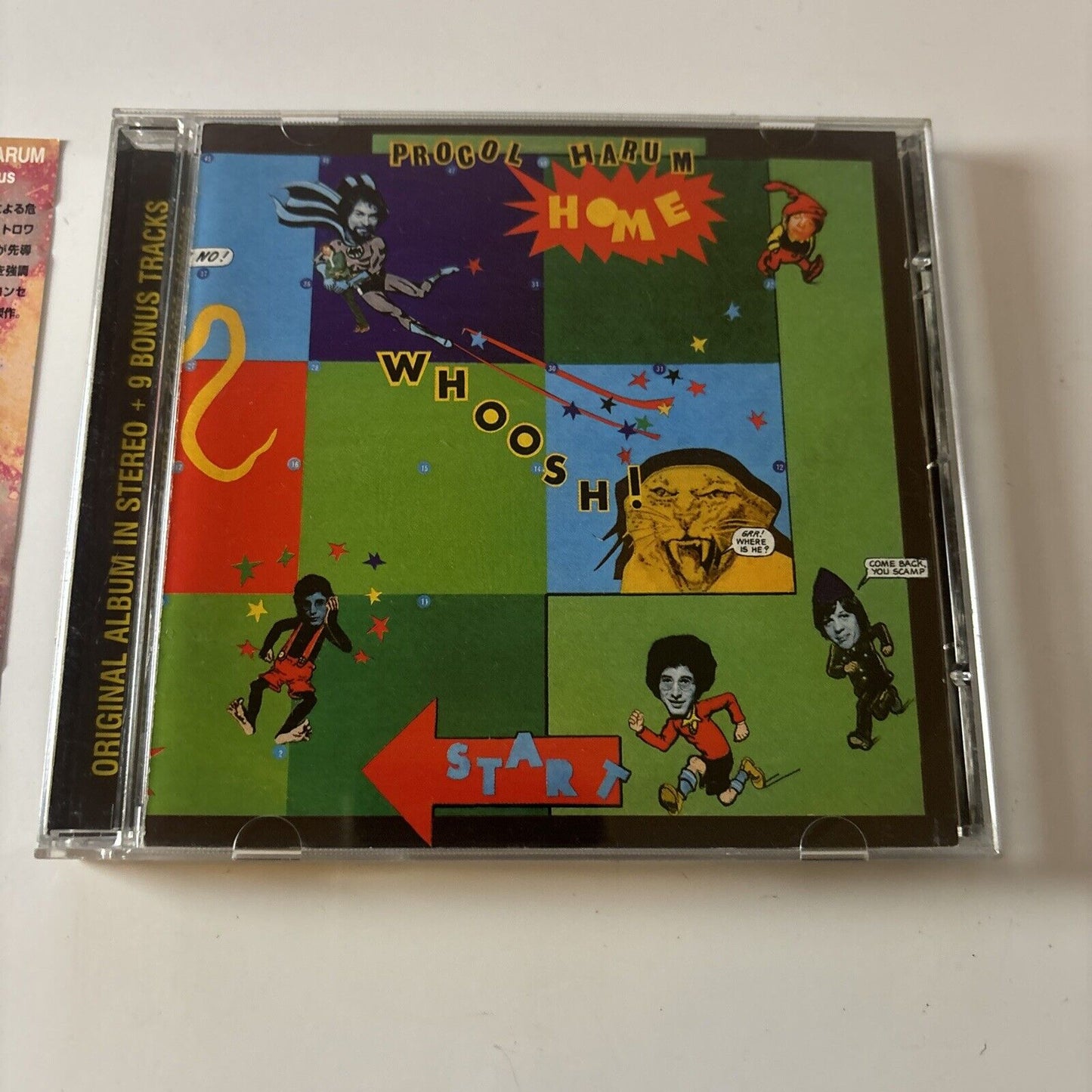 Procol Harum - Home...Plus! (CD, 1970) Japan wesm-535 Obi