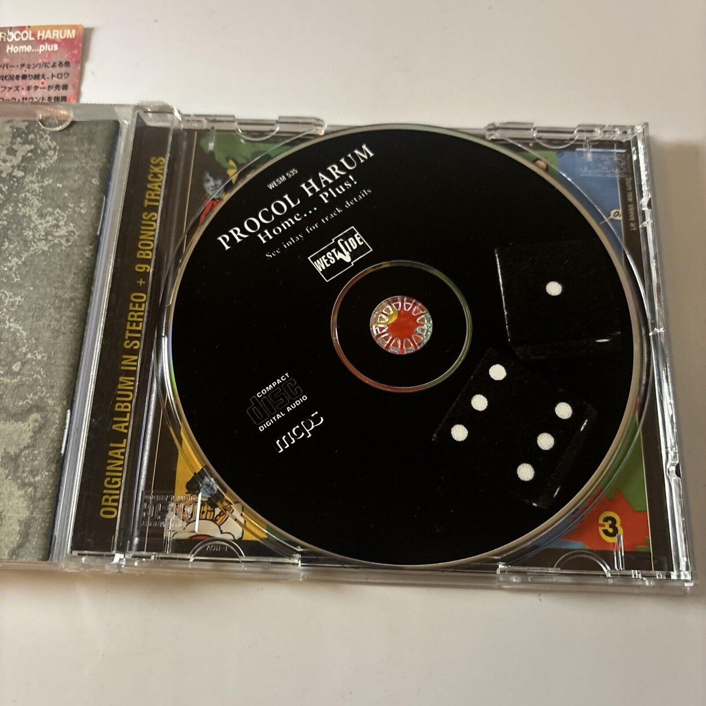 Procol Harum - Home...Plus! (CD, 1970) Japan wesm-535 Obi