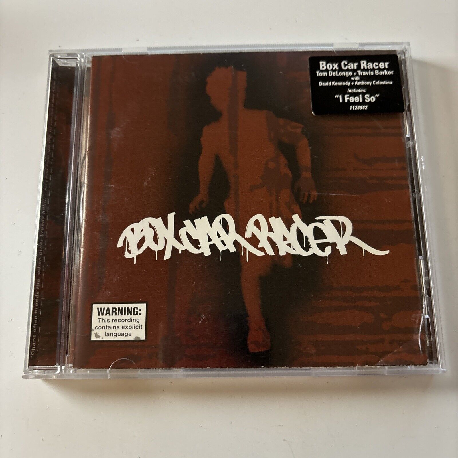 Box Car Racer - Box Car Racer (CD, 2002) USA MCA Records – Retro Unit