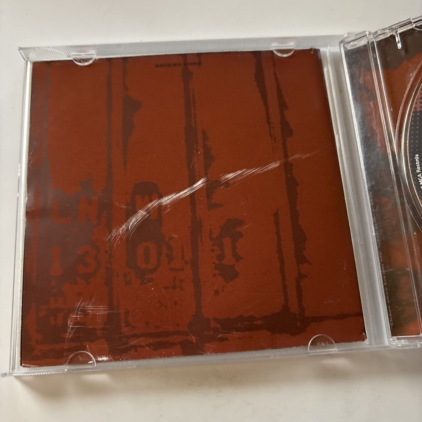 Box Car Racer - Box Car Racer (CD, 2002) USA MCA Records