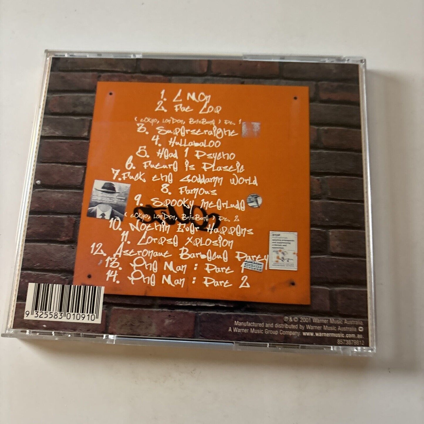 Regurgitator - Eduardo And Rodriguez Wage War On T-Wrecks (CD, 2001)  447520