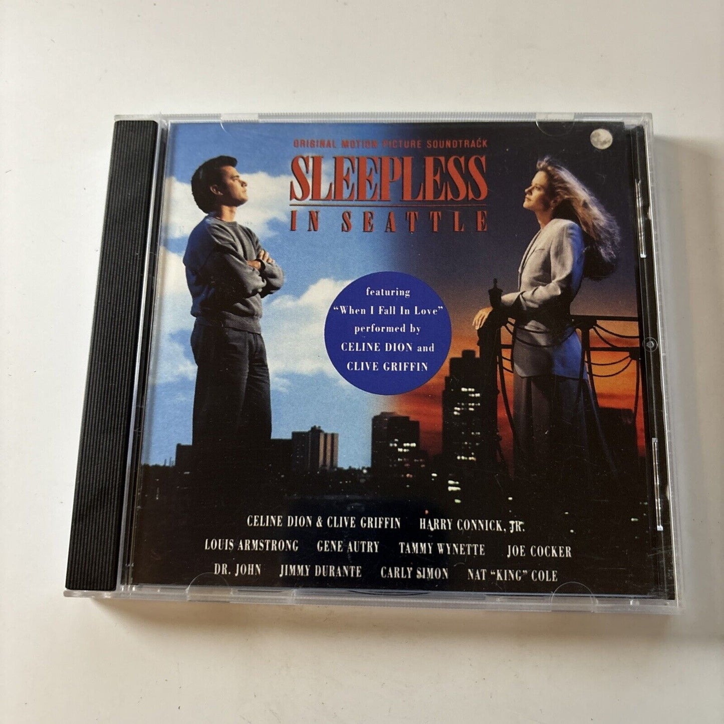 Sleepless In Seattle - Motion Picture Soundtrack (CD, 1993) 5875975