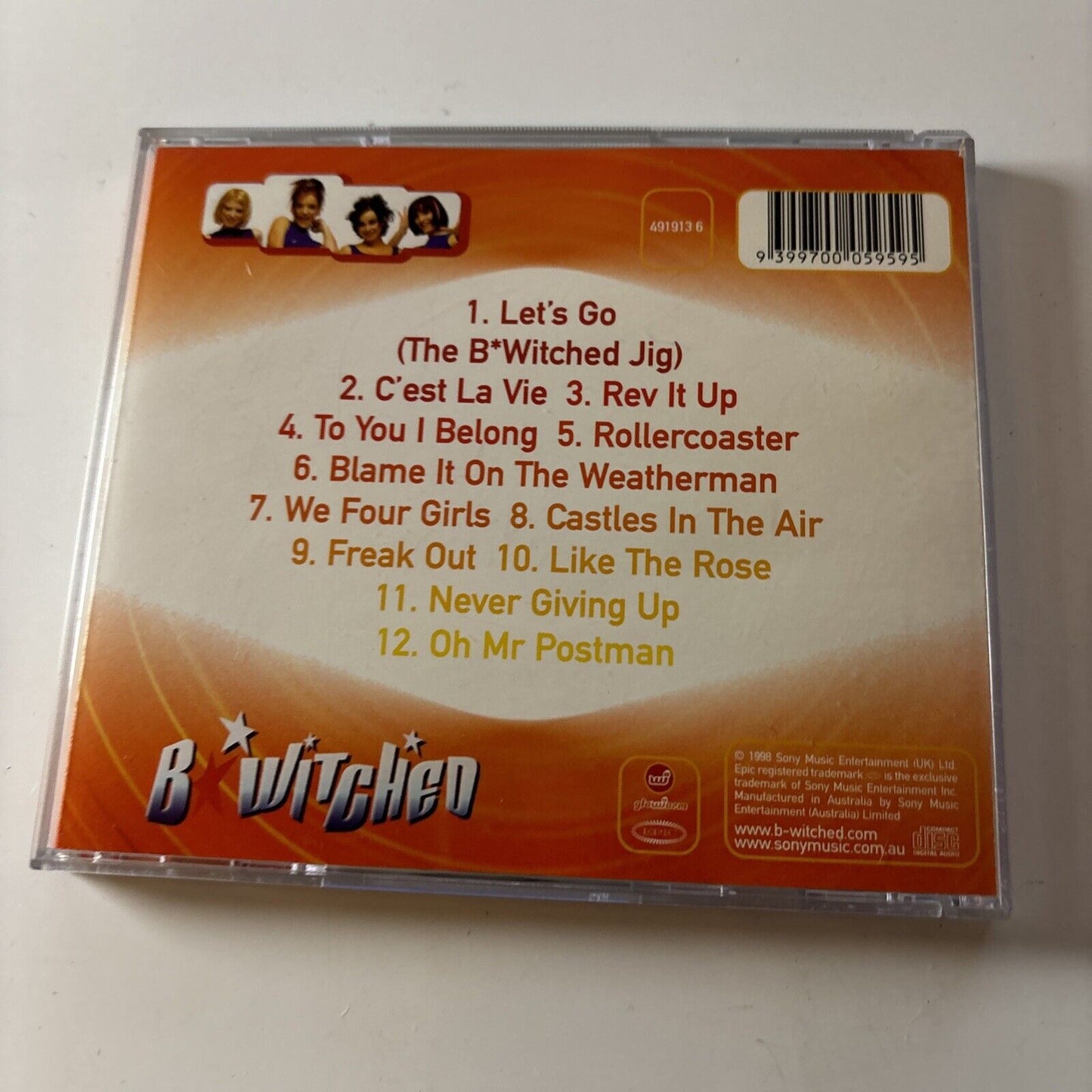 B*Witched - B*Witched (CD, 1998)  5112762