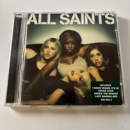 All Saints - All Saints (CD, 1998) UK London Records 1638544
