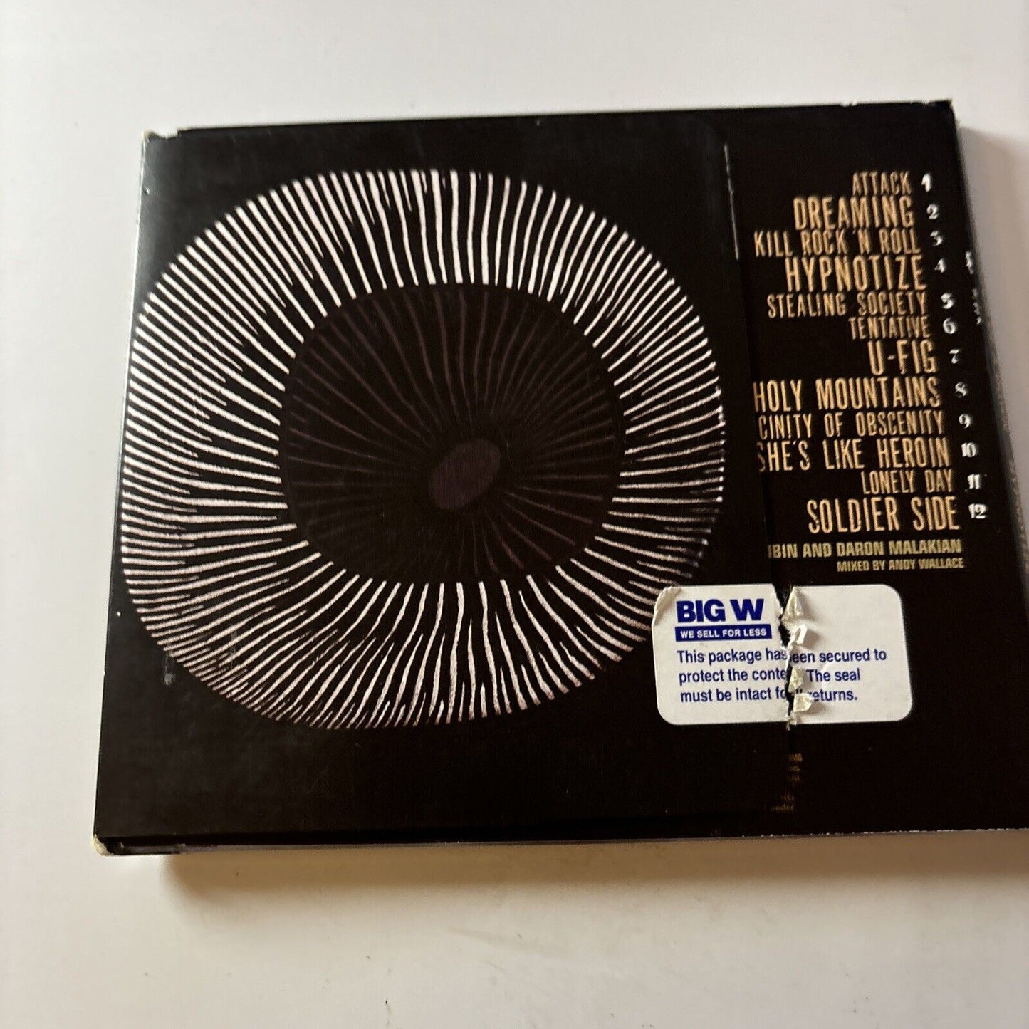 System Of A Down - Hypnotize (CD, 2005)  2127581