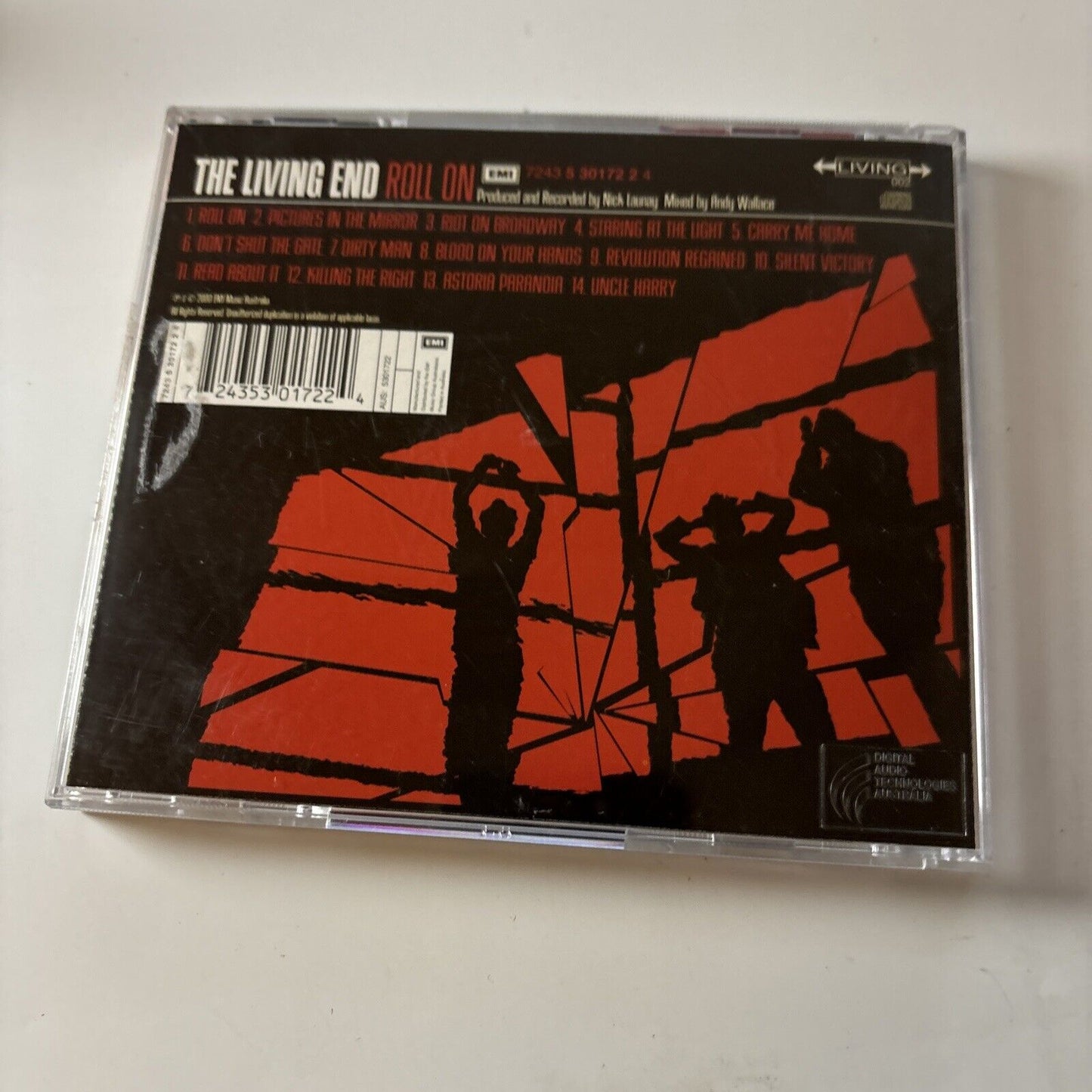 The Living End - Roll On (CD, 2000) Australia EMI