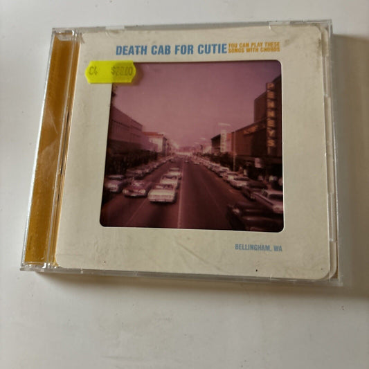 Death Cab For Cutie - You Can Play These Songs With Chords (CD, 2002)