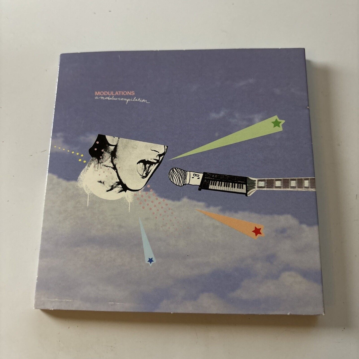 Various Artists - Modulations (CD, 2003) Australia - MODEP026