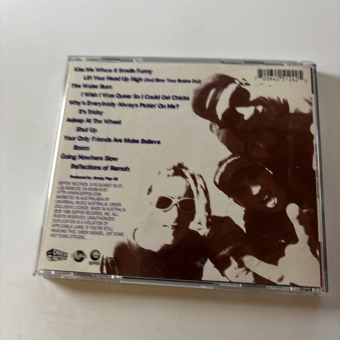 Bloodhound Gang - One Fierce Beer Coaster (CD, 1996) USA Geffen Records 373171