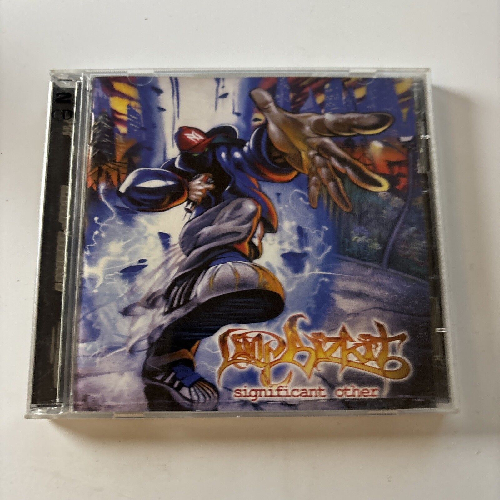 Limp Bizkit - Significant Other (CD, 1999, 2-Disc) Flip Records – Retro ...