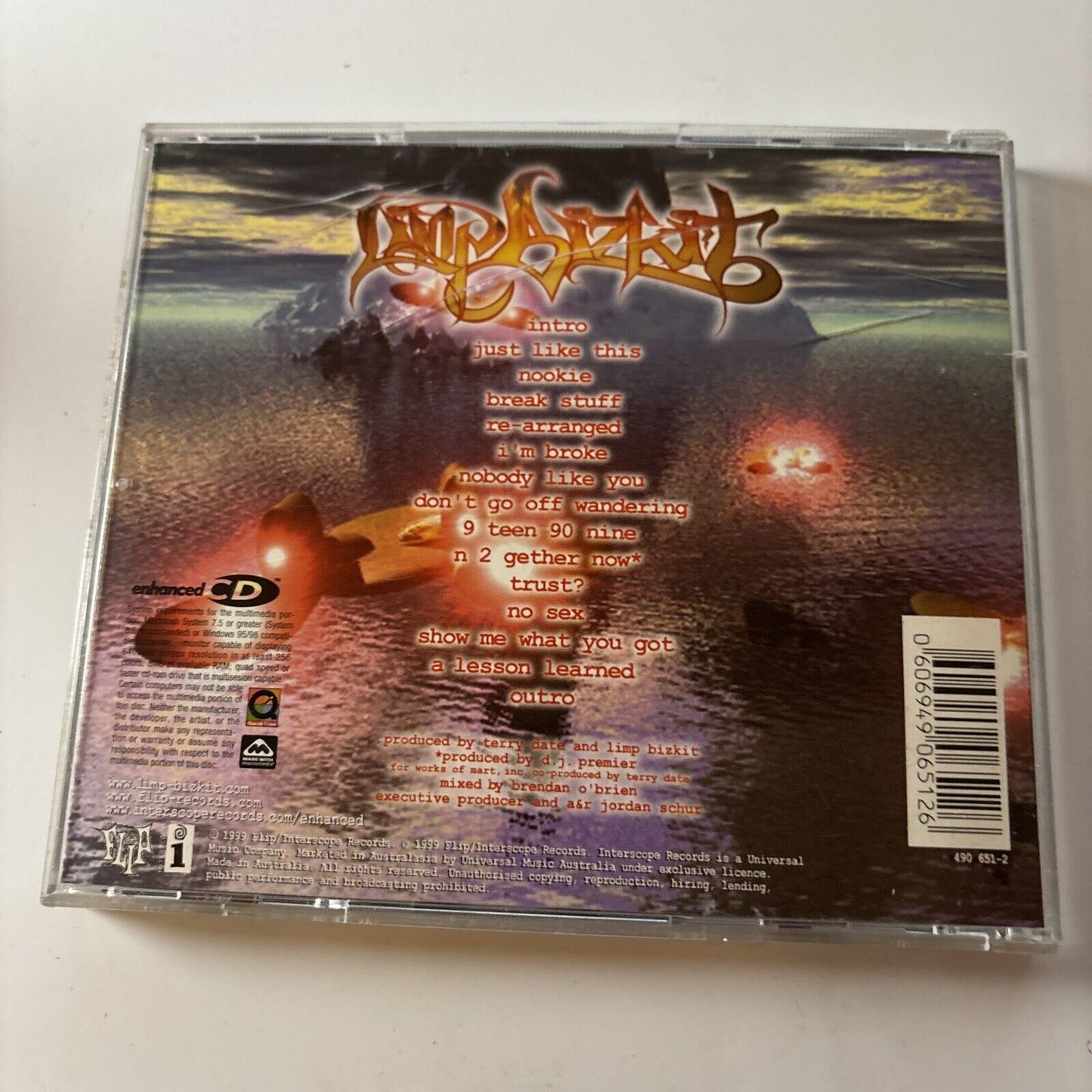 Limp Bizkit - Significant Other (CD, 1999, 2-Disc)  Flip Records