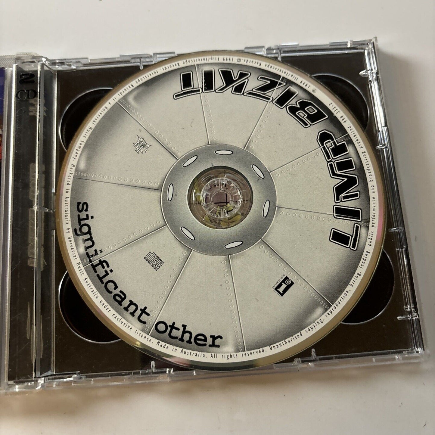 Limp Bizkit - Significant Other (CD, 1999, 2-Disc)  Flip Records