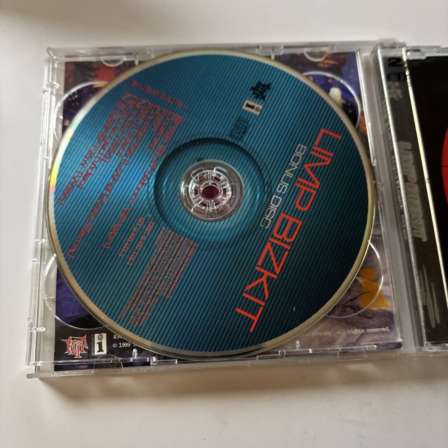 Limp Bizkit - Significant Other (CD, 1999, 2-Disc)  Flip Records