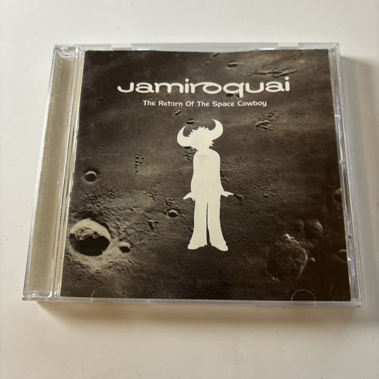 Jamiroquai - The Return Of The Space Cowboy (CD, 1994)  Sony Soho Square