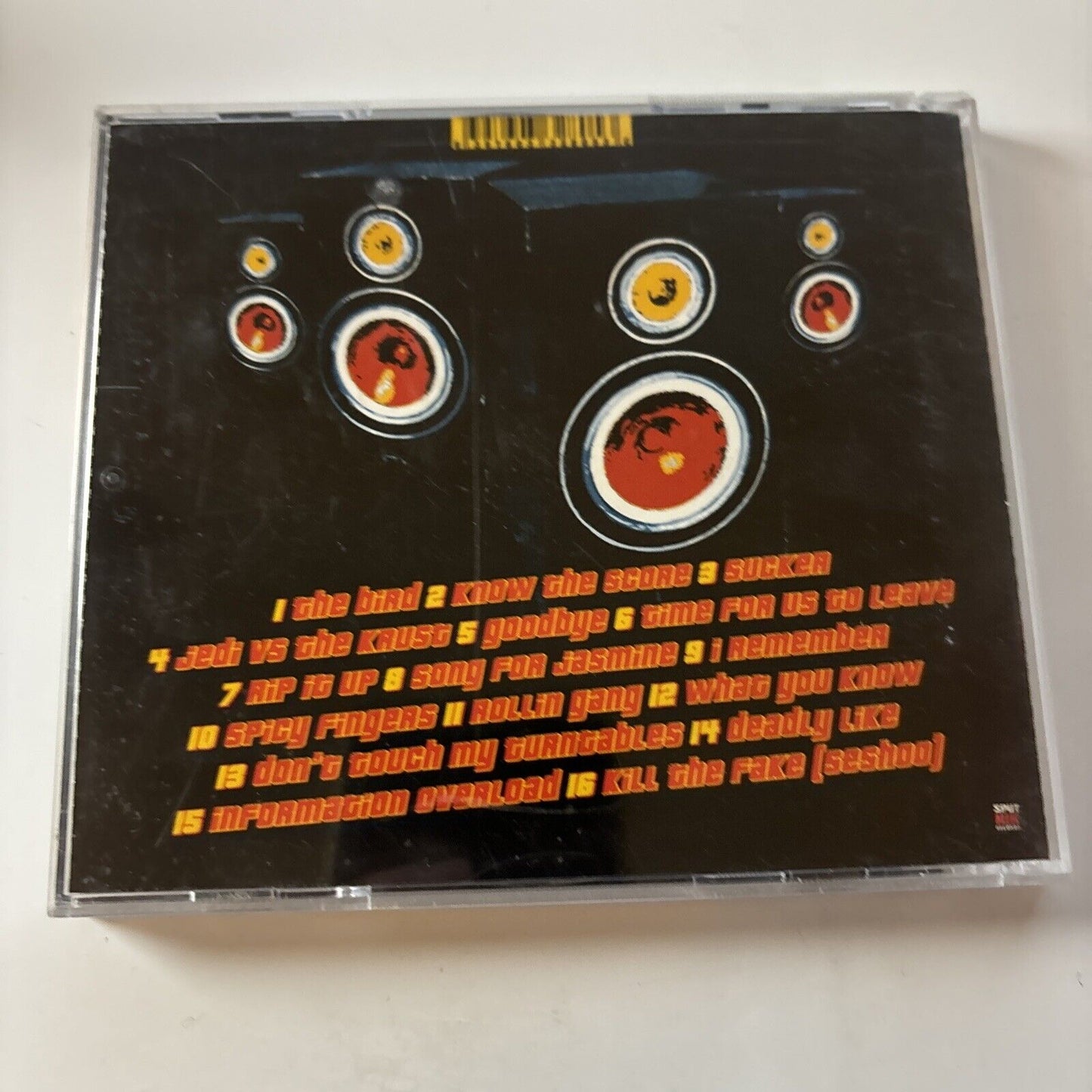 28 Days - Upstyledown (CD, 2000, 2-Disc) Australia Sputnik Records