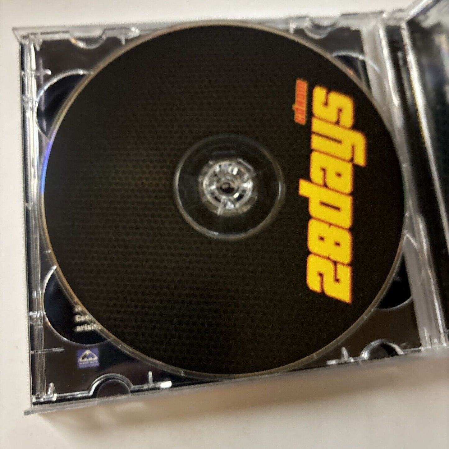 28 Days - Upstyledown (CD, 2000, 2-Disc) Australia Sputnik Records