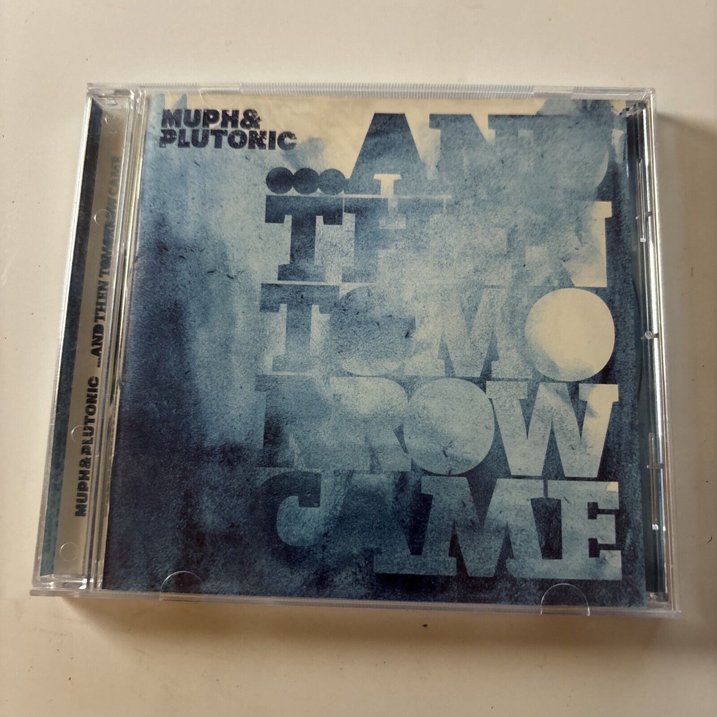 Muph & Plutonic - ...And Then Tomorrow Came (CD, 2008) Australia OBR 059