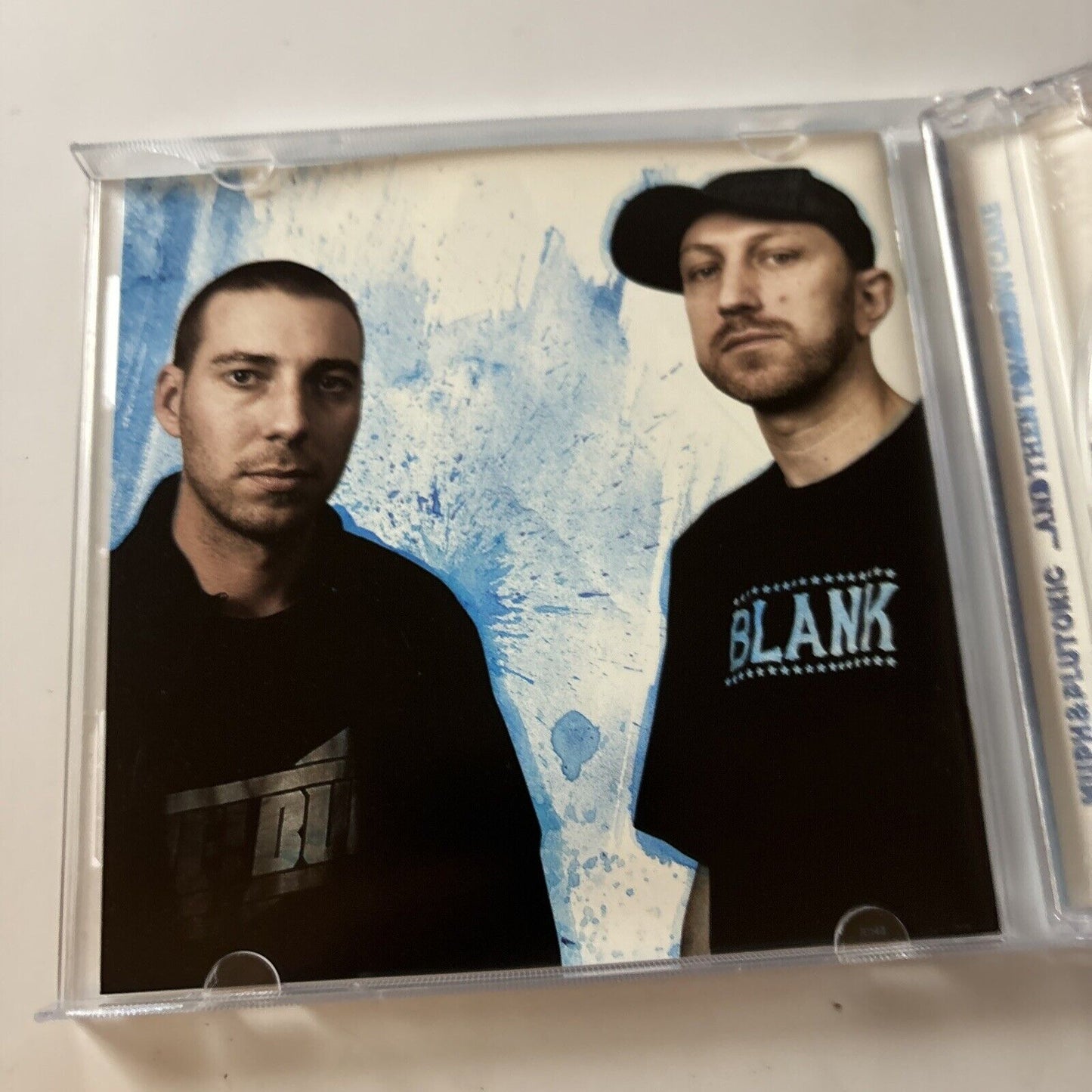 Muph & Plutonic - ...And Then Tomorrow Came (CD, 2008) Australia OBR 059