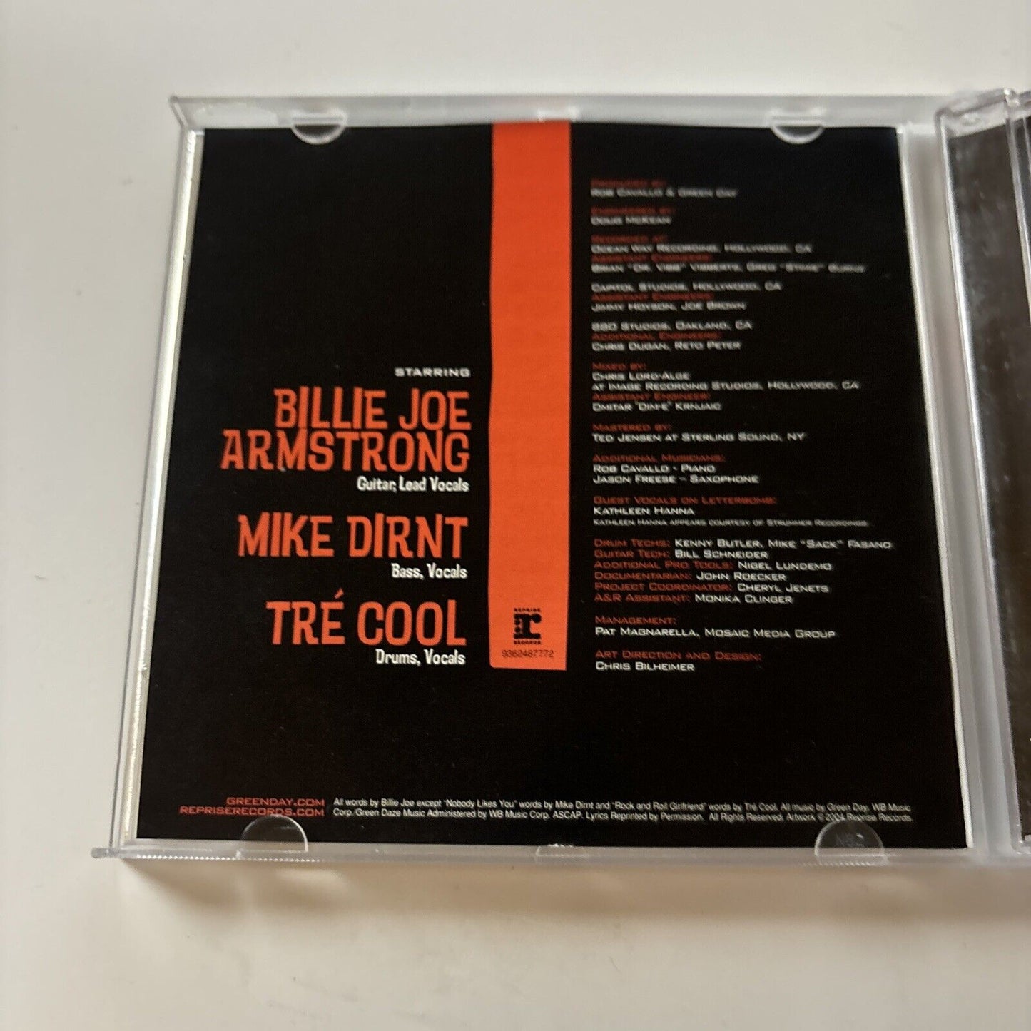 Green Day - American Idiot (CD, 2004) Reprise Records