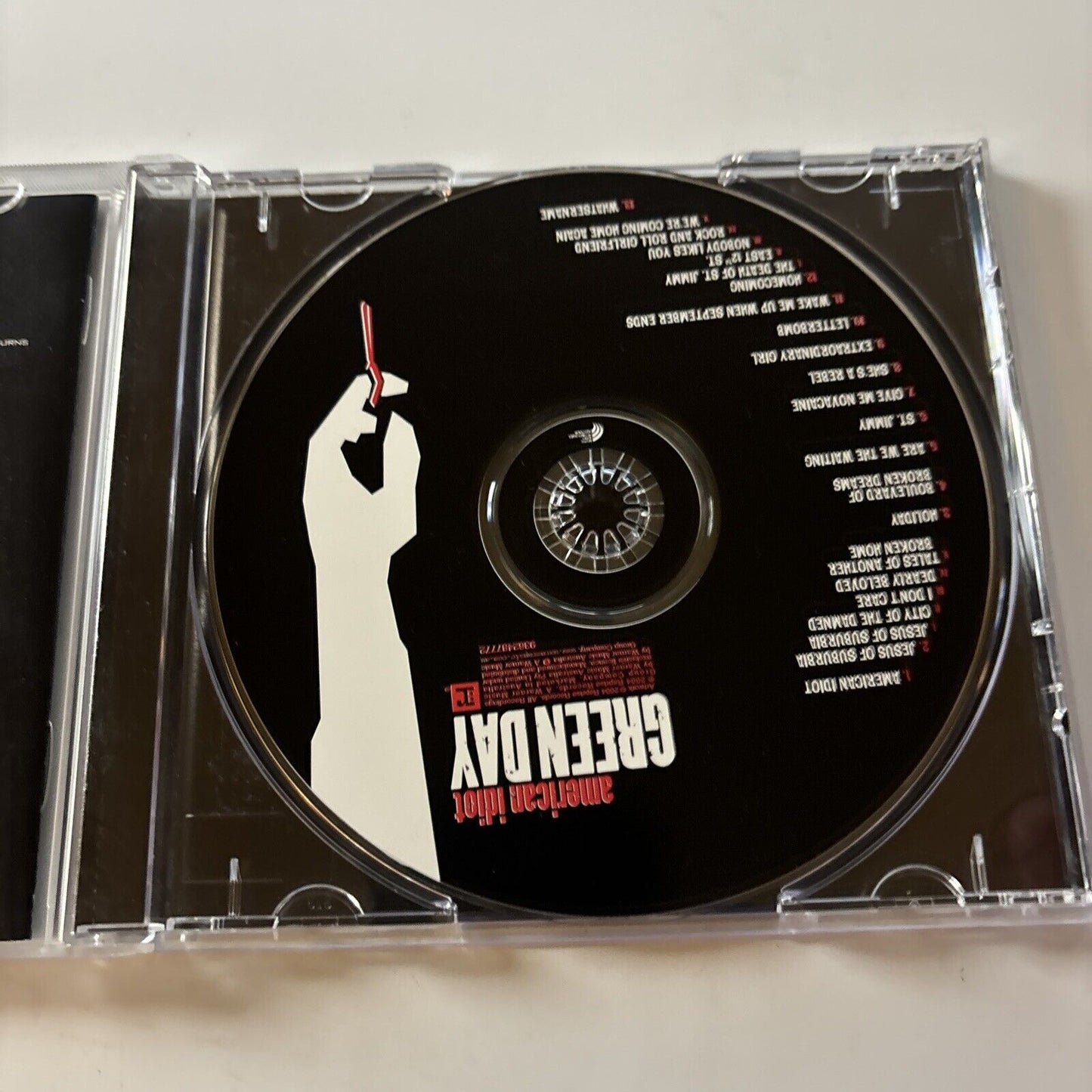 Green Day - American Idiot (CD, 2004) Reprise Records