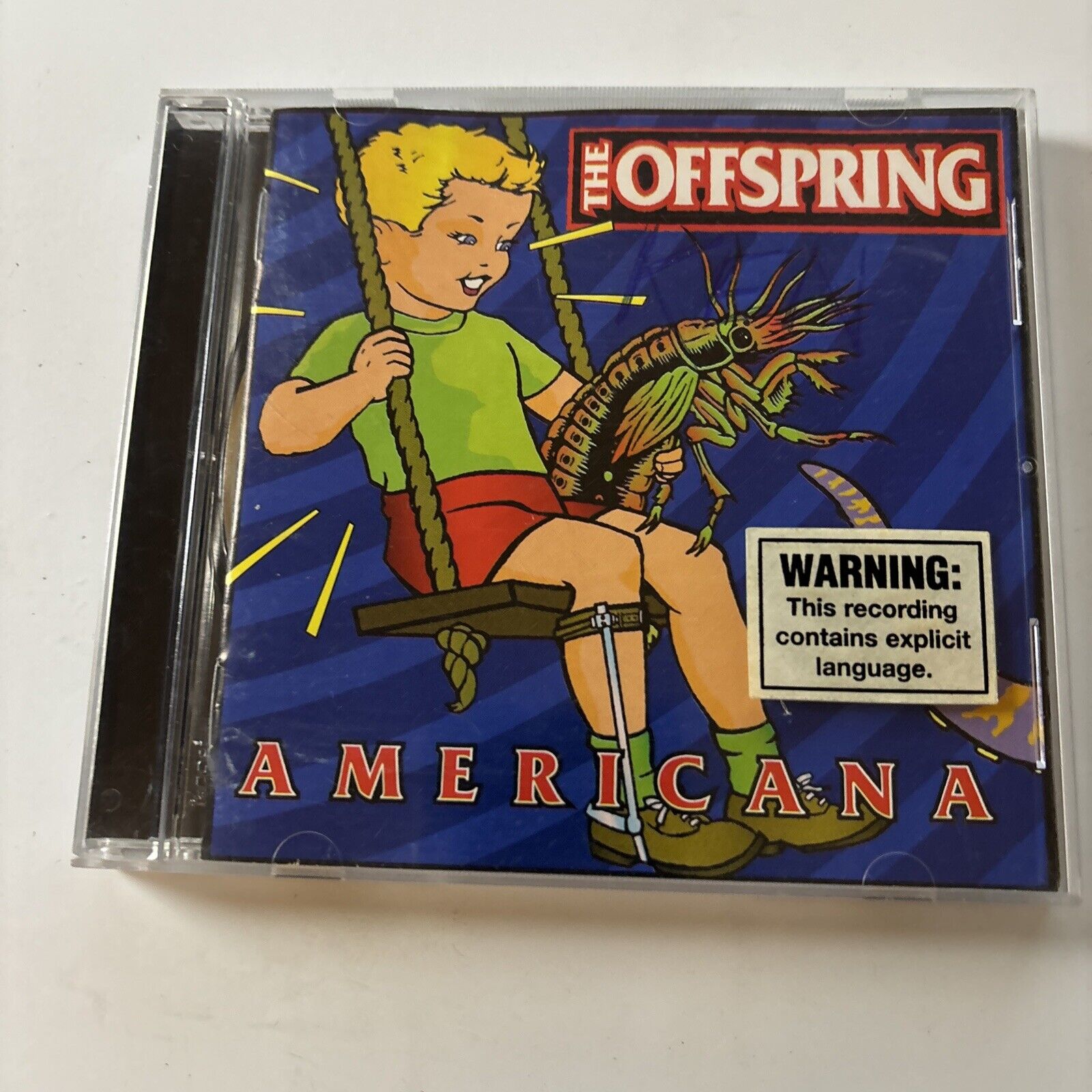 The Offspring - Americana (CD, 1998) Columbia – Retro Unit