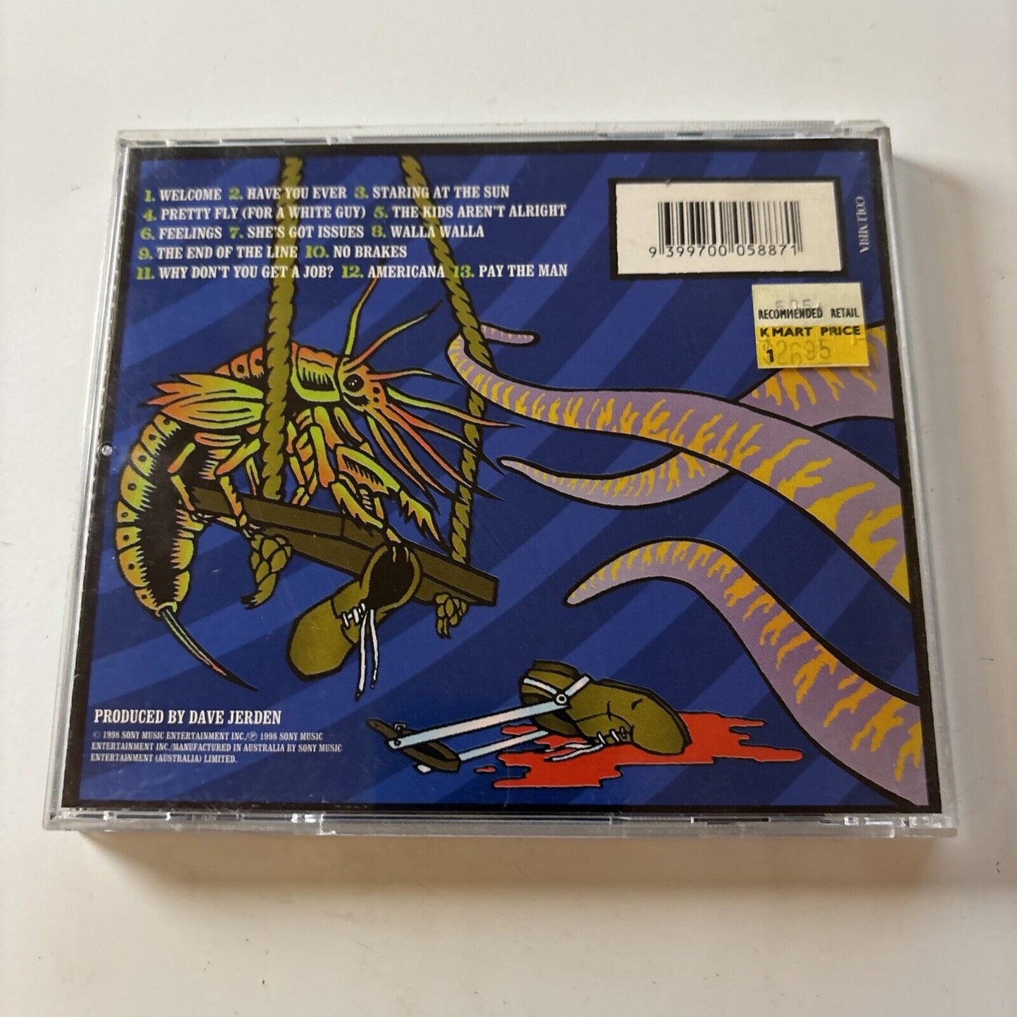 The Offspring - Americana (CD, 1998) Columbia